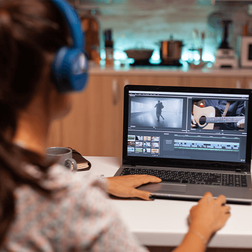 the star mount video editing services